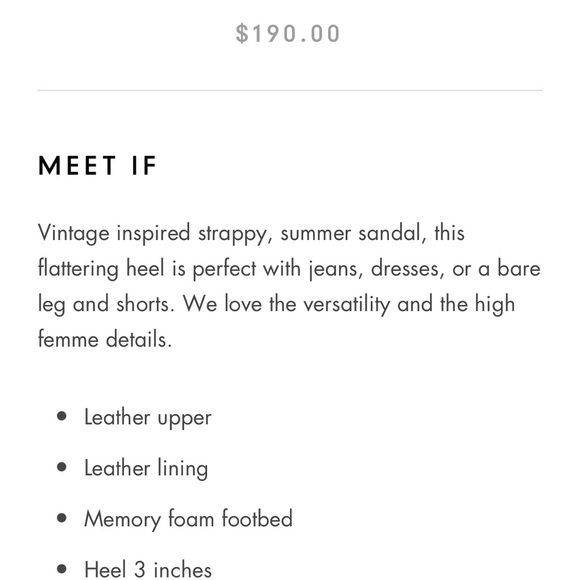 IF HEELED SANDAL Ojai - Picture 2 of 4